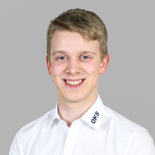 Jonas Schnaitmann - Product Manager OMS Prüfservice GmbH Stuttgart